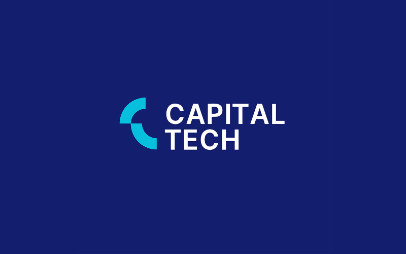 Vector De Logotipo De Capital Tech Vector De Logotipo De Capital Tech