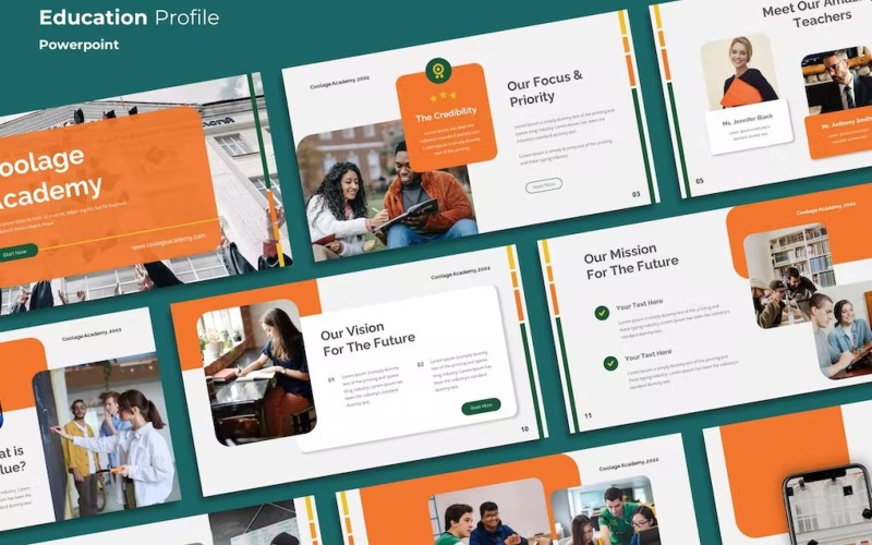 Coolage Academy - Opleidingsprofiel Powerpoint
