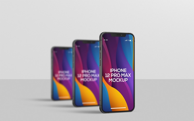 Telefone- iPhone 12 Pro Max Mockup