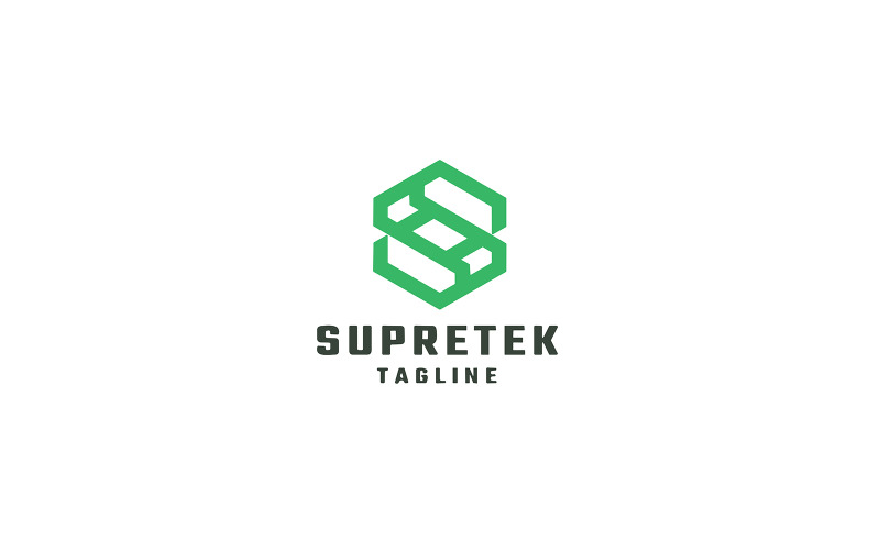 Supretek Logo Vector - Supretek Logo Vector - TemplateMonster