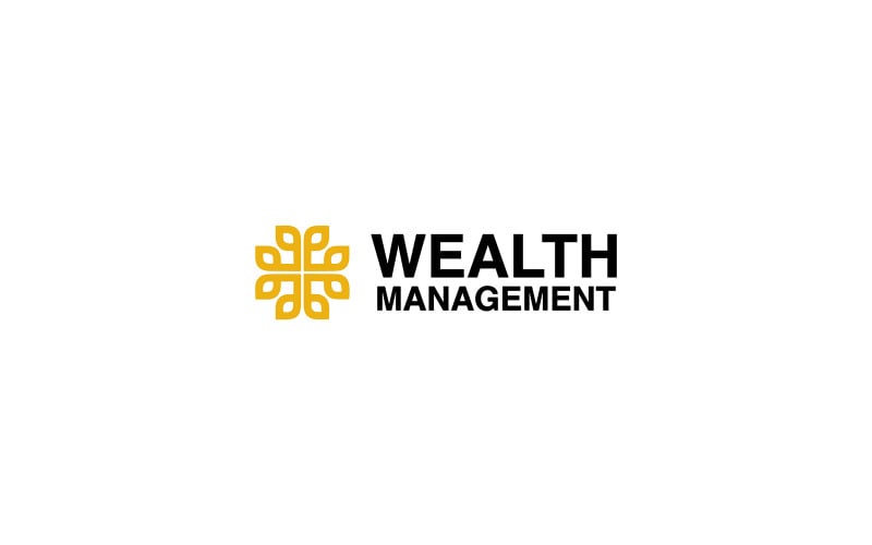 Wealth Management Logo Vector 340666 Templatemonster 2171