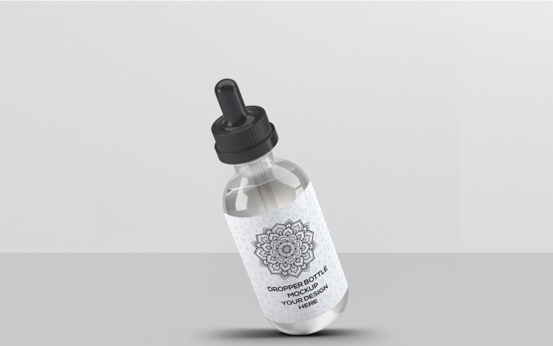 Flacone contagocce 60ml Mockup