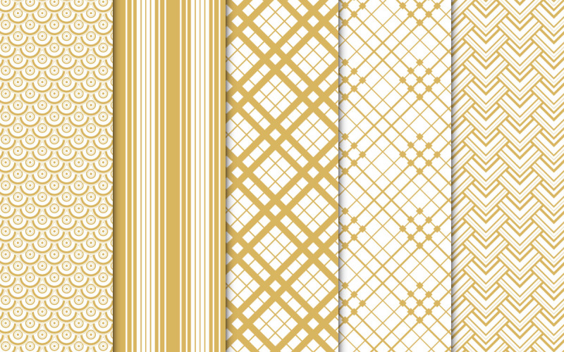 Creative geometric pattern decoration