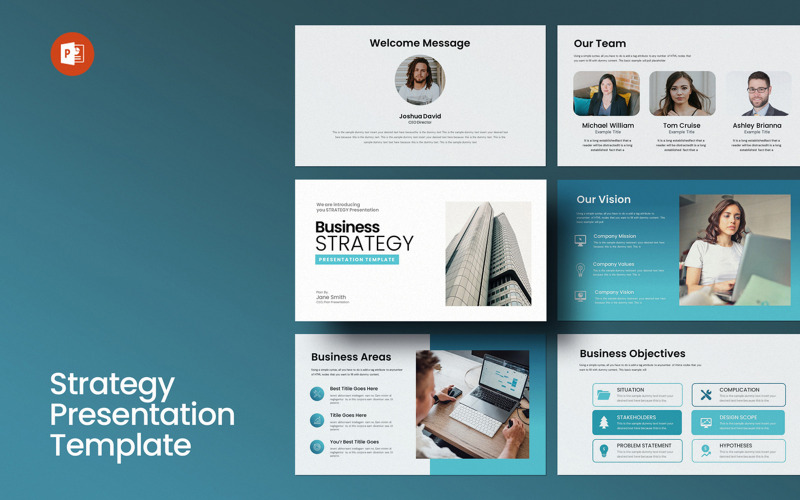 PowerPoint-presentatie marketingstrategie