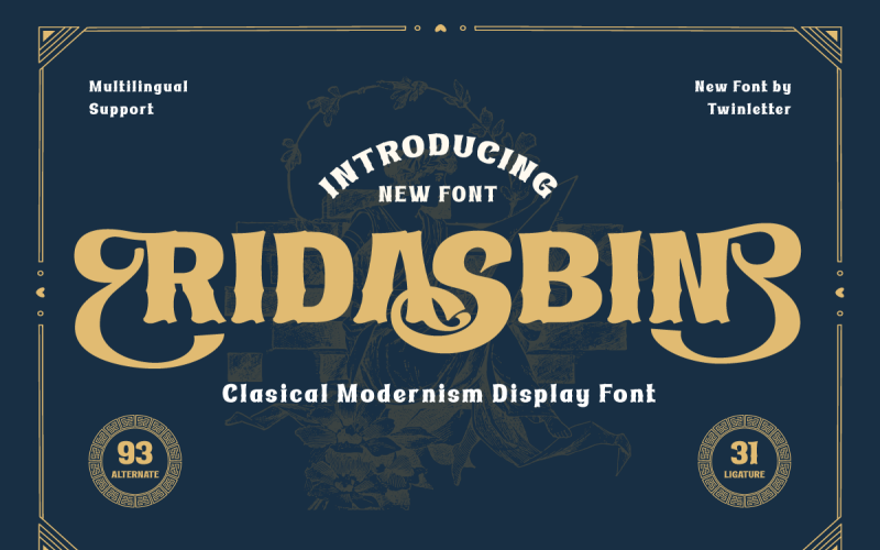 Ridasbin | Patkový klasický modernismus