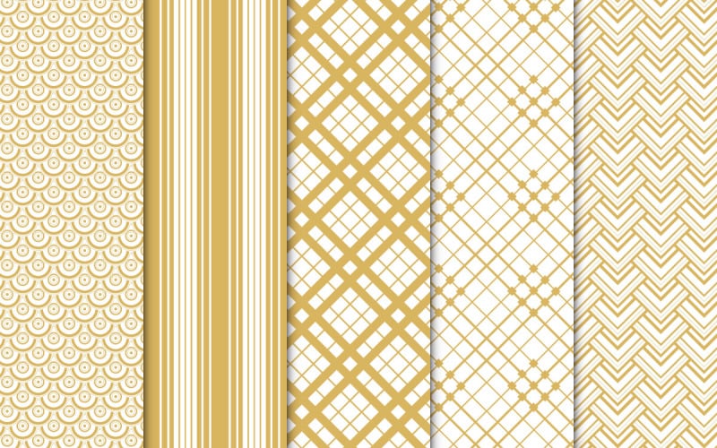 Yaratıcı geometrik desen dekorasyonu