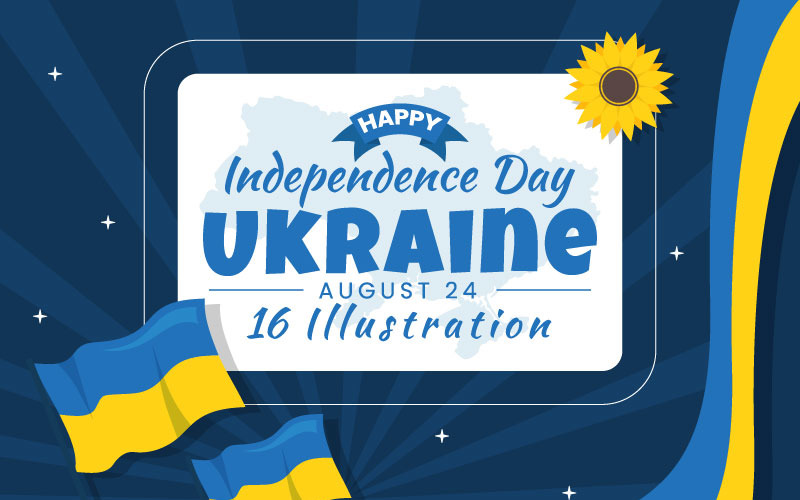 16 Иллюстрация Дня Независимости Украины