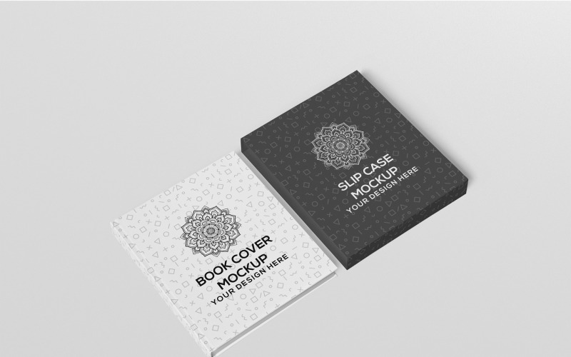 Mockup de capa de livro