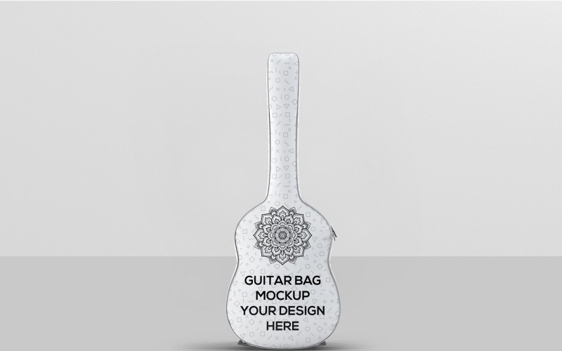 Modell einer Akustikgitarrentasche