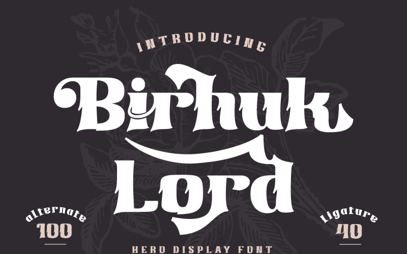 Birhuk Señor | Mostrar fuente de héroe