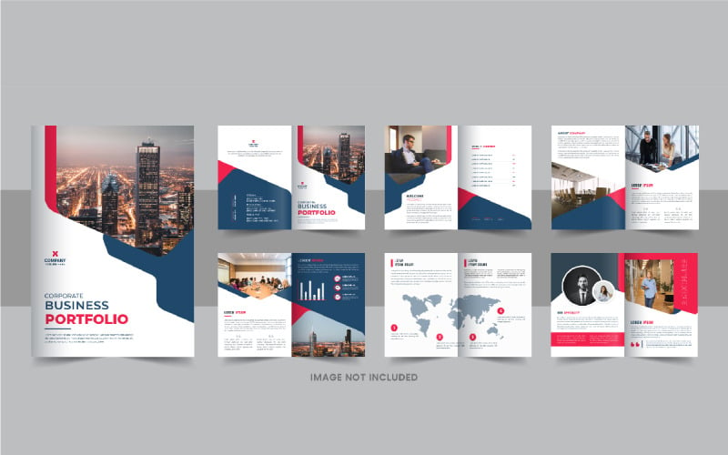 Company Profile Brochure, Corporate Identity