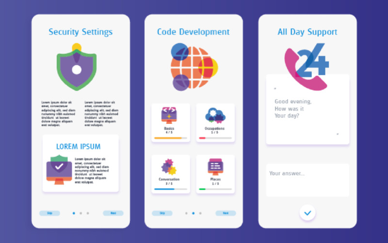 Instagram Stories mobilappspaket