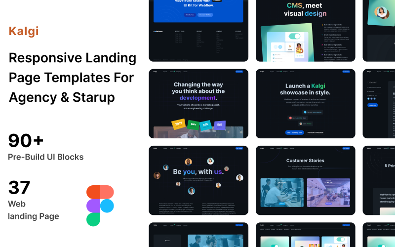 Kalgi — motyw premium Moodle