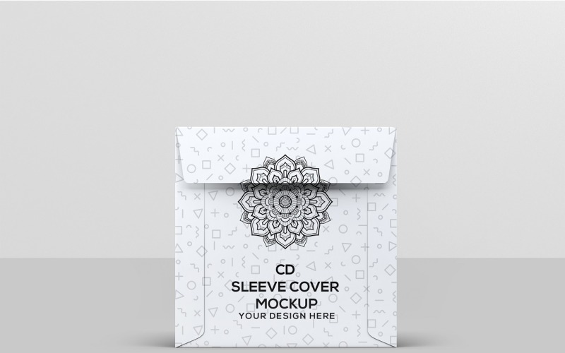CD-Cover – CD-Hüllen-Cover-Modell