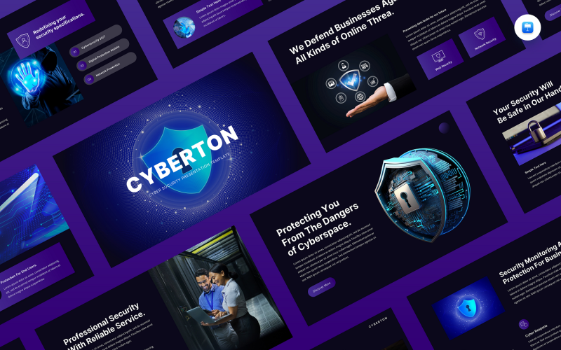 Cyberton - Modello di nota chiave sulla sicurezza informatica