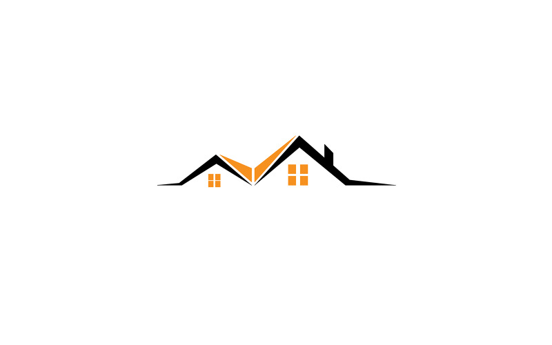 House Logo Vector - House Logo Vector - TemplateMonster