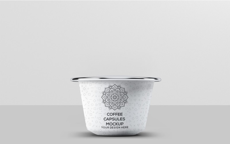 Capsules - Maquette de capsules de café