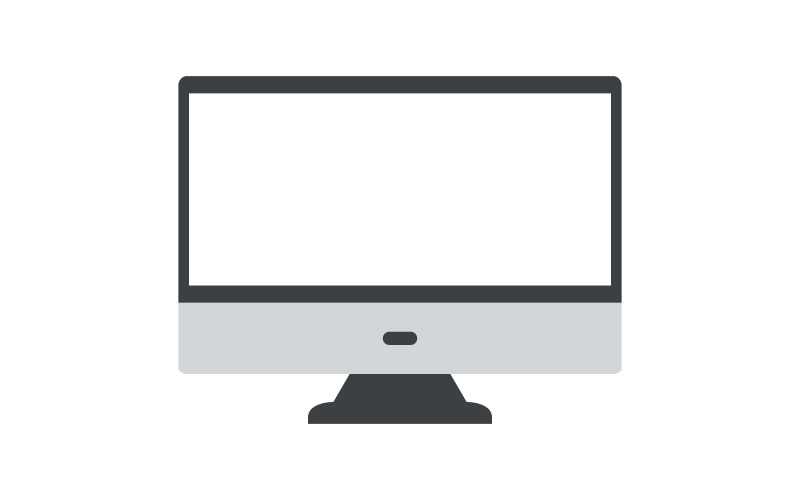 Gevectoriseerde computer geïllustreerde achtergrond