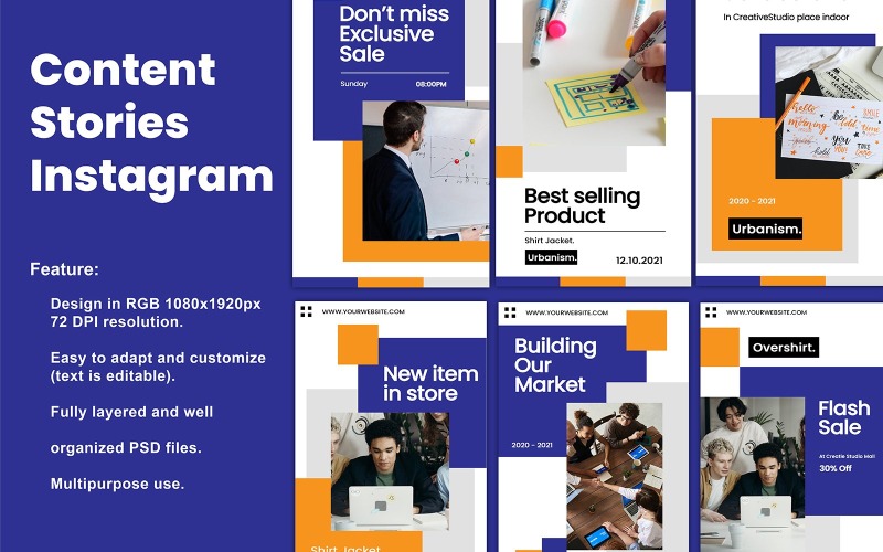Instagram Pos Zakelijk pitchdeck