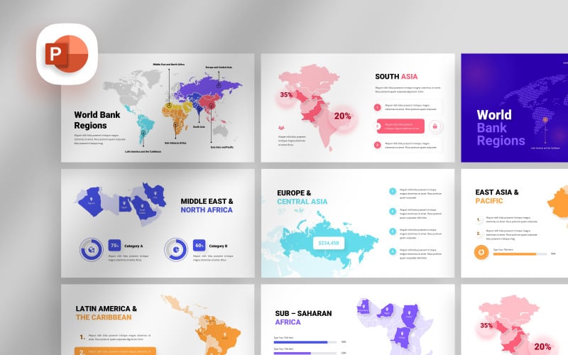 world bank presentation template