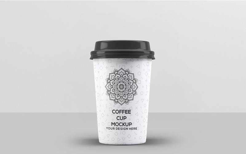 Xícara de Café - Mockup de Xícara de Café
