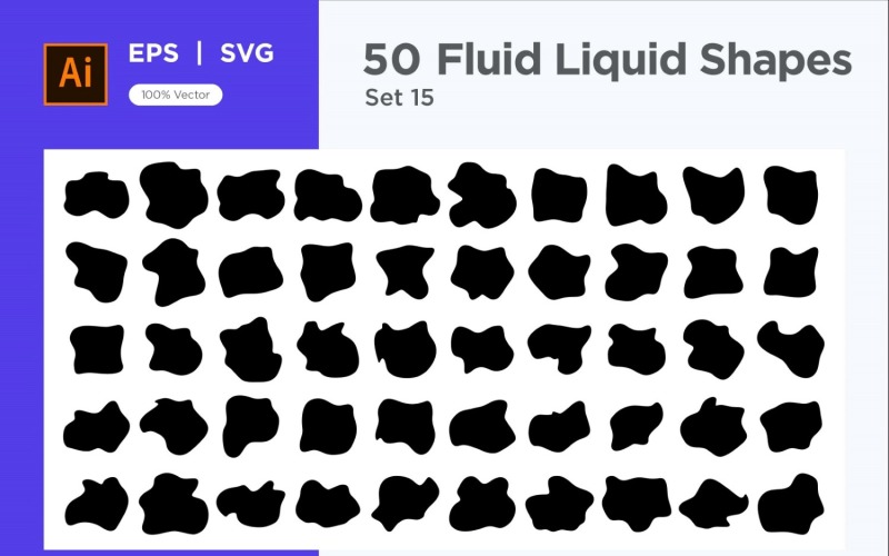 Fluido Forma Liquida V1 50 SET 15