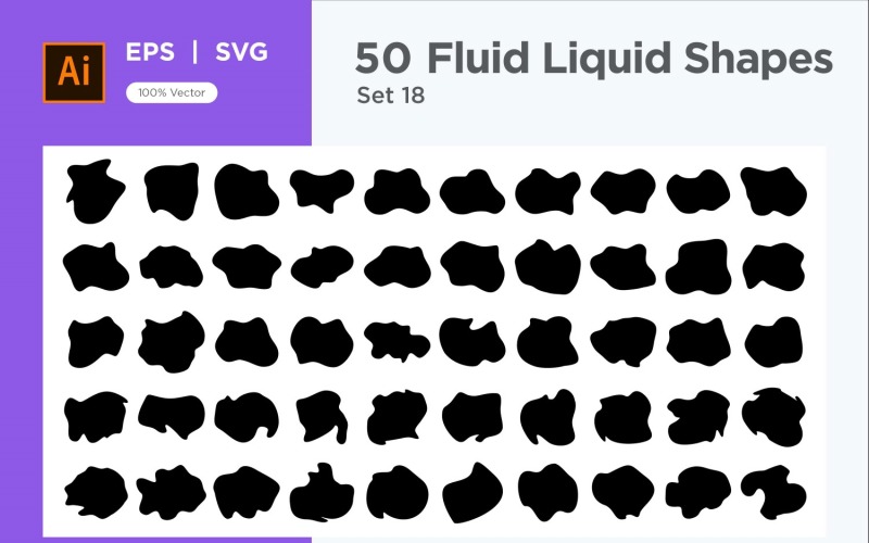 Fluido Forma Liquida V1 50 SET 18