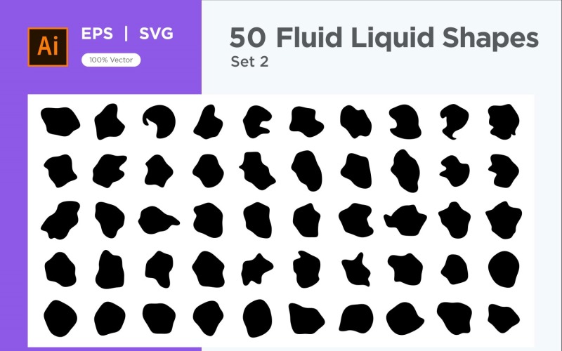 Fluido Líquido Forma V1 50 SET 2