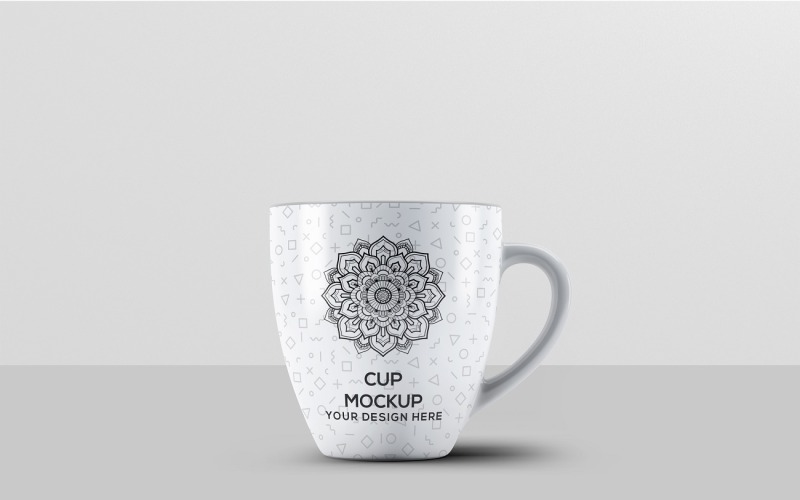 Tazza in ceramica - Mockup di tazza da tè