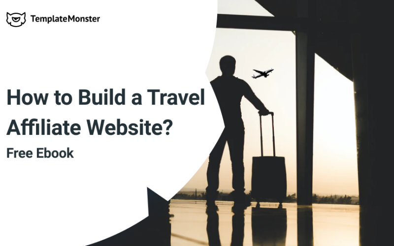 Como criar um site de afiliados de viagens e-book gratuito