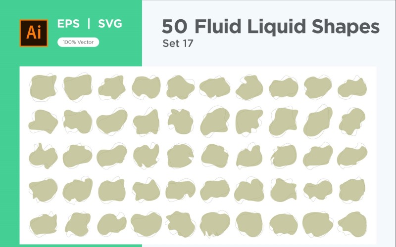 Fluido Líquido Forma V3 50 CONJUNTO 17