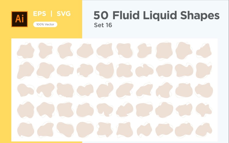 Fluido Líquido Forma V4 50 CONJUNTO 16