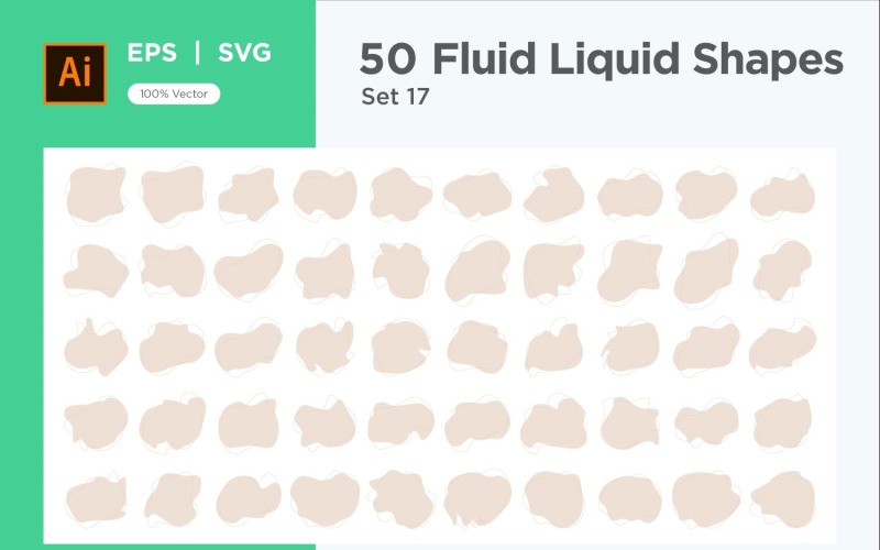 Fluido Líquido Forma V4 50 CONJUNTO 17