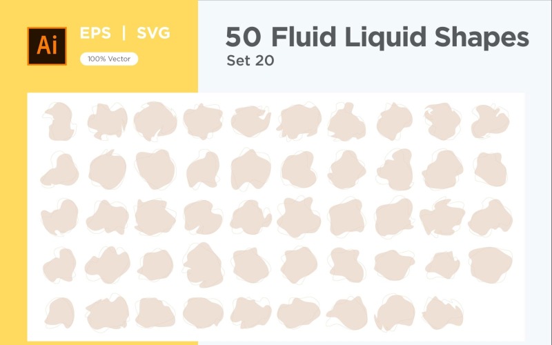 Fluido Líquido Forma V4 50 CONJUNTO 20