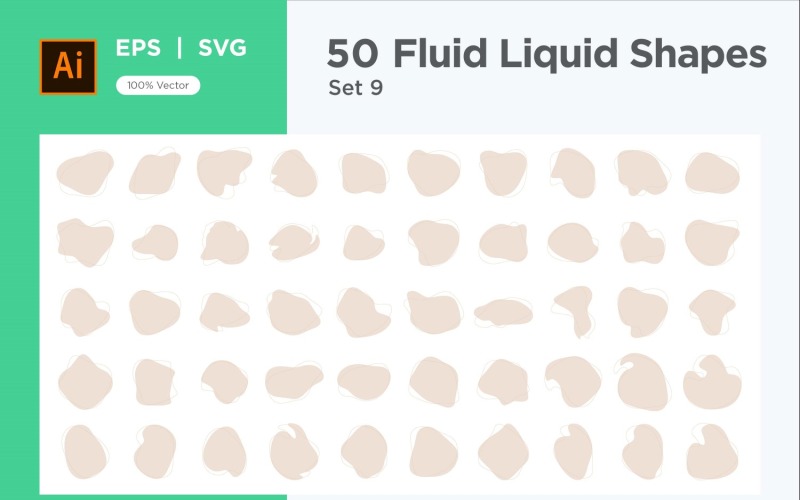 Жидкость Liquid Shape V4 50 НАБОР 9