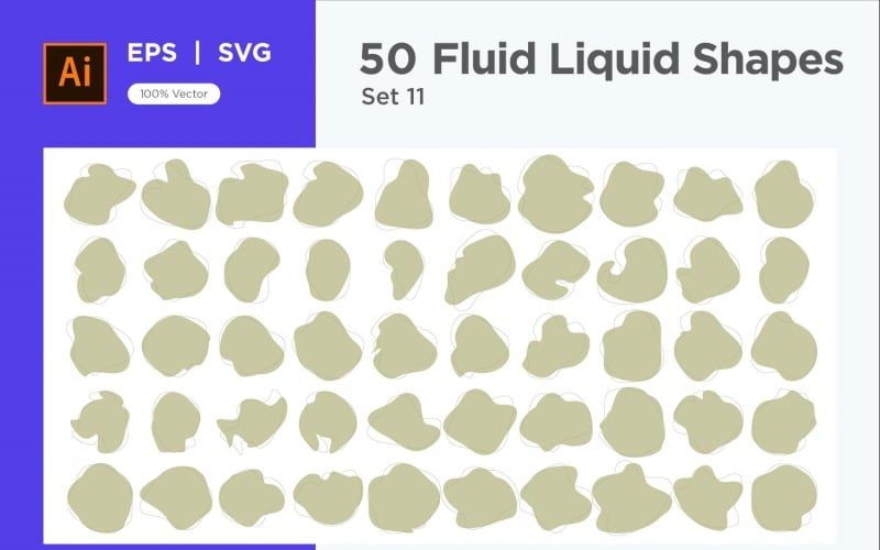 Fluido Forma Liquida V3 50 SET 11