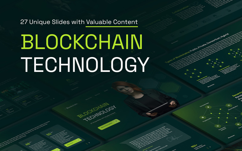 Blockchain-teknik för Google Slides