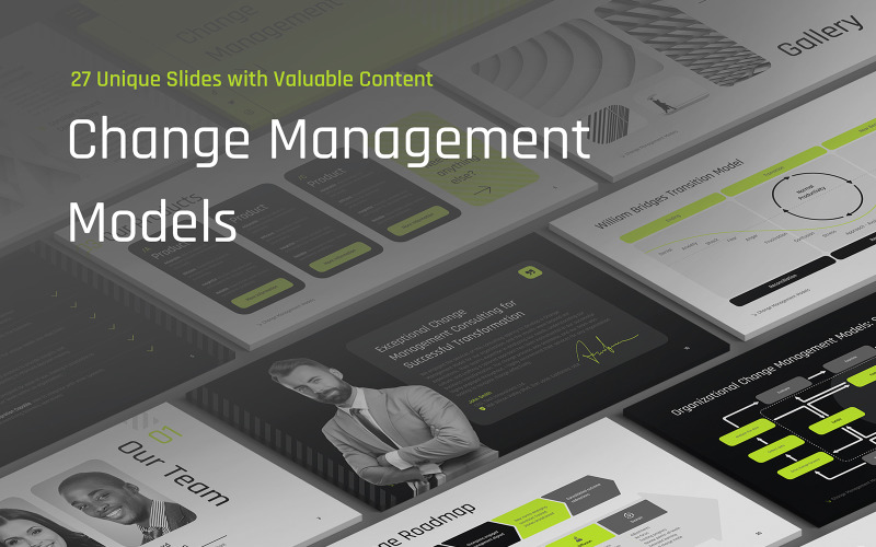 Change-Management-Modelle für Google Slides