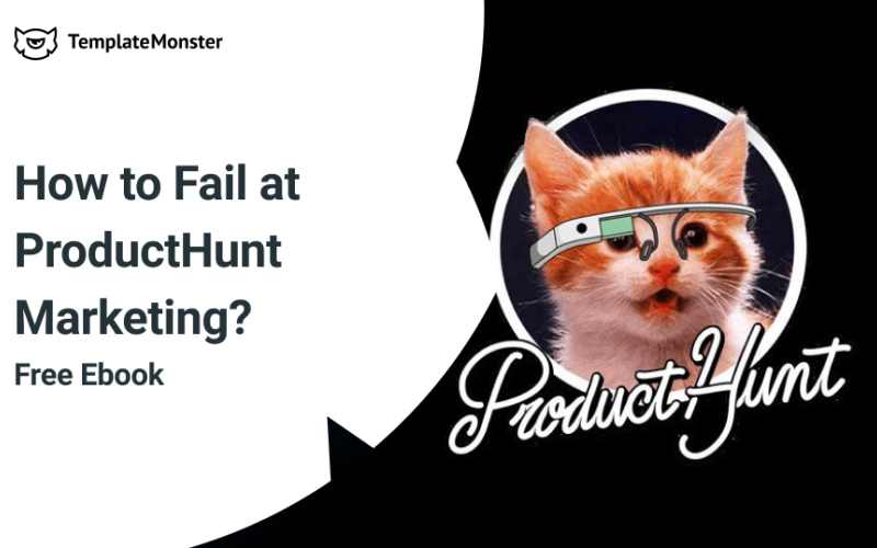 How to Fail at Product Hunt Marketing Free eBook