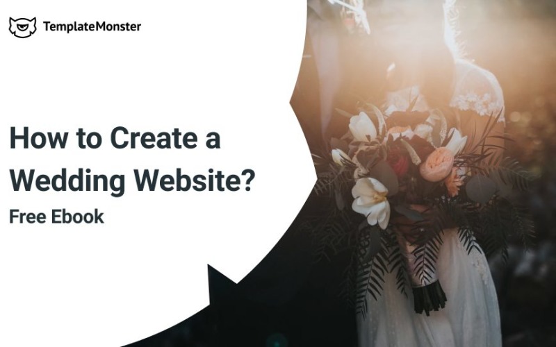 Libro electrónico gratuito sobre cómo crear un sitio web de WordPress para bodas