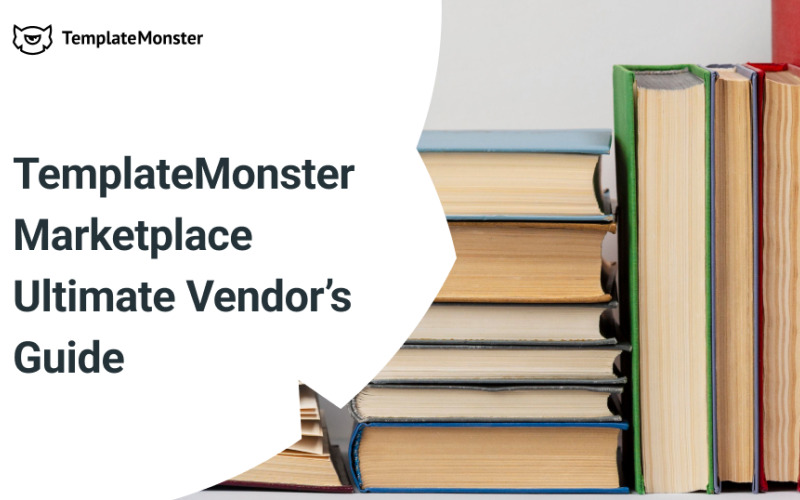 Libro electrónico gratuito TemplateMonster Marketplace Ultimate Vendor's Guide
