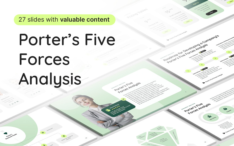 Porters Fünf-Kräfte-Analyse für Keynote