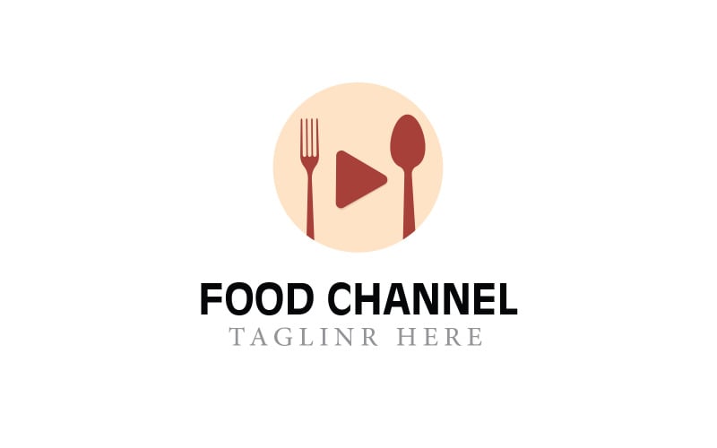 Tüm yemek kanalları için Yemek Kanalı logosu