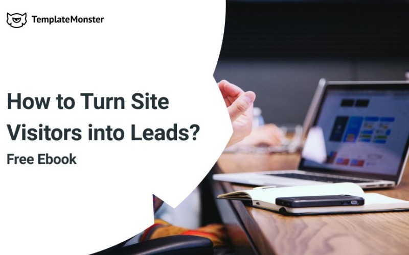 Wie verwandeln Sie Website-Besucher in Leads? Kostenloses E-Book