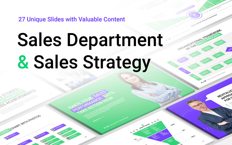 Ufficio vendite e strategia di vendita per Keynote