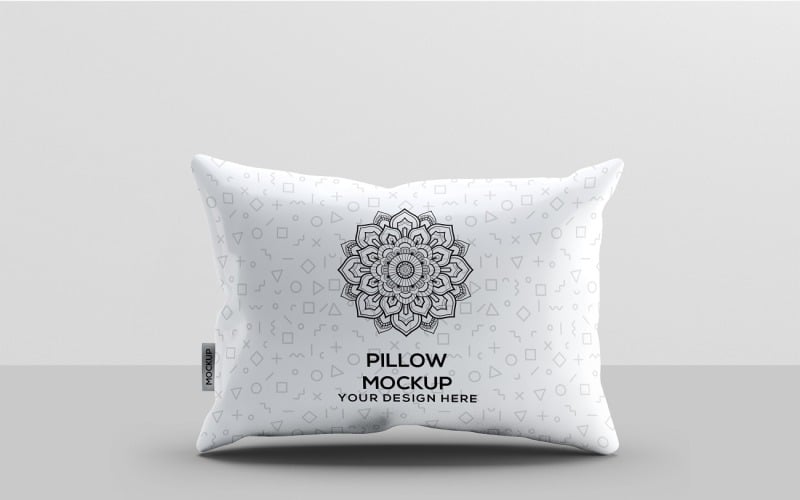 Kissen-Mockup – Stoff-Kissen-Mockup