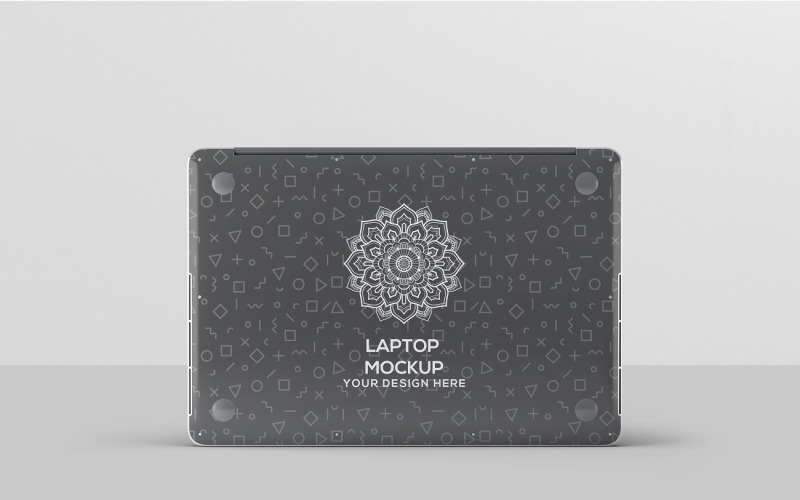 Laptop - makieta ciała laptopa