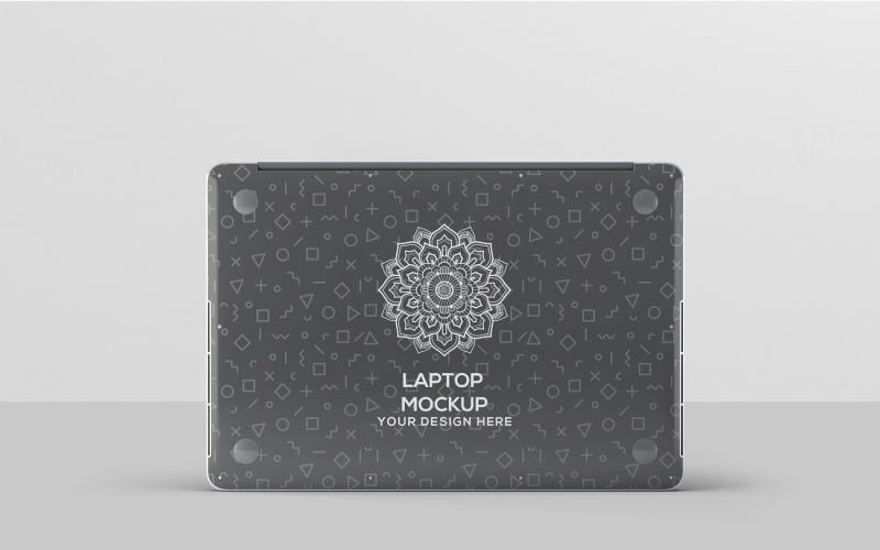 Laptop - Mockup voor laptopbehuizing