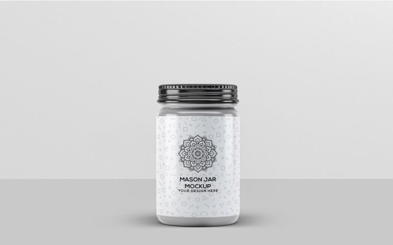 Mason Jar - Mason Jar Mockup