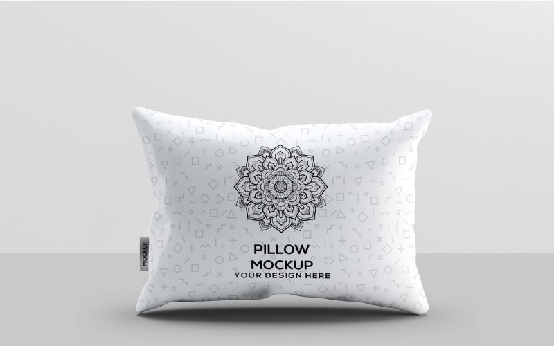 Mockup de Almohada - Mockup de Almohada de Tela